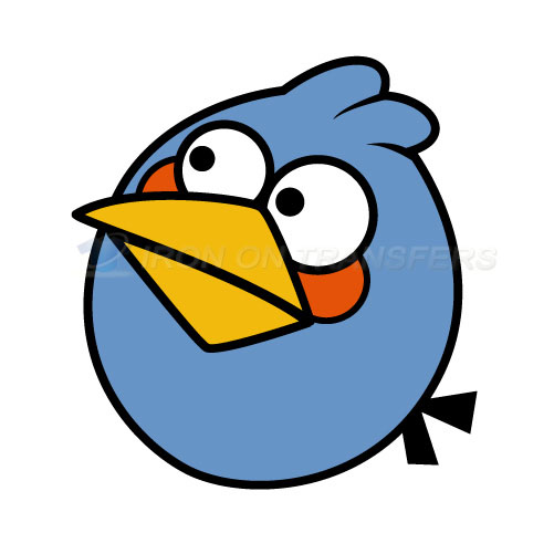 Angry Birds Iron-on Stickers (Heat Transfers)NO.1322